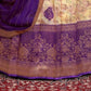 Latest Semi Stitched Banarasi Lehenga Choli