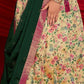 Latest Semi Stitched Banarasi Lehenga Choli