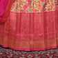 Latest Semi Stitched Banarasi Lehenga Choli