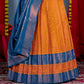 New Semi Stitiched Banarasi Lehenga Choli