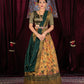 Latest Semi Stitched Banarasi Lehenga Choli