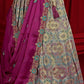 New Semi Stitiched Lehenga Choli