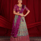 New Semi Stitiched Lehenga Choli