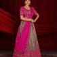 New Semi Stitiched Lehenga Choli