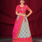 Latest Semi Stitched Banarasi Lehenga Choli