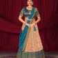 Latest Semi Stitched Banarasi Lehenga Choli