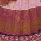 Latest Semi Stitched Banarasi Lehenga Choli