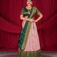 Latest Semi Stitched Banarasi Lehenga Choli