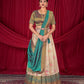 Latest Semi Stitched Banarasi Lehenga Choli