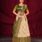 Latest Semi Stitched Banarasi Lehenga Choli