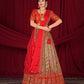 New Semi Stitiched Lehenga Choli