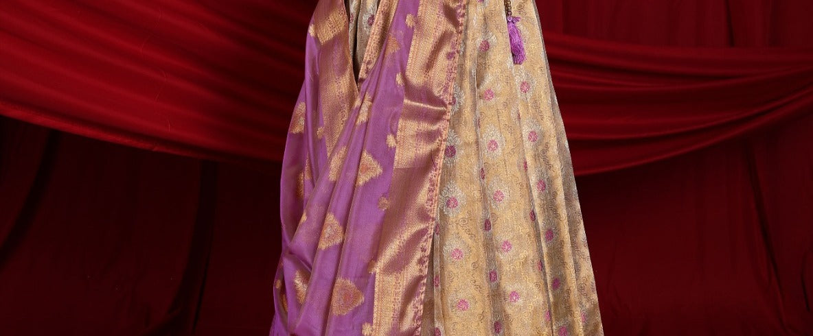 New Semi Stitiched Lehenga Choli