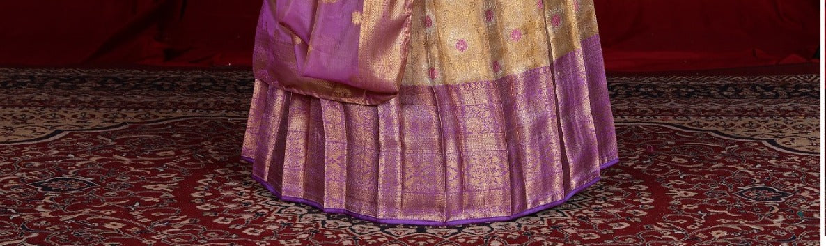 New Semi Stitiched Lehenga Choli