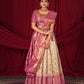 New Semi Stitiched Lehenga Choli