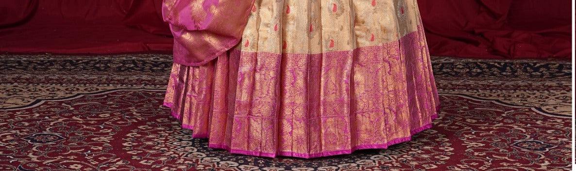 New Semi Stitiched Lehenga Choli