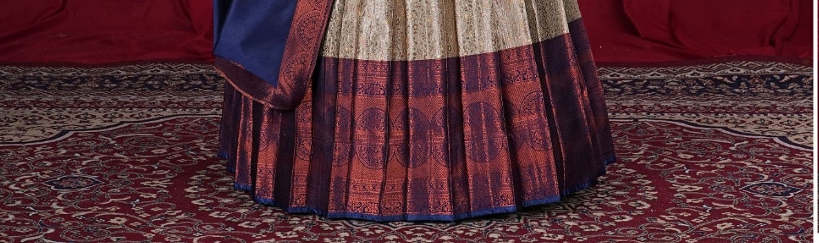 New Semi Stitiched Lehenga Choli