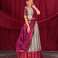 New Semi Stitiched Lehenga Choli