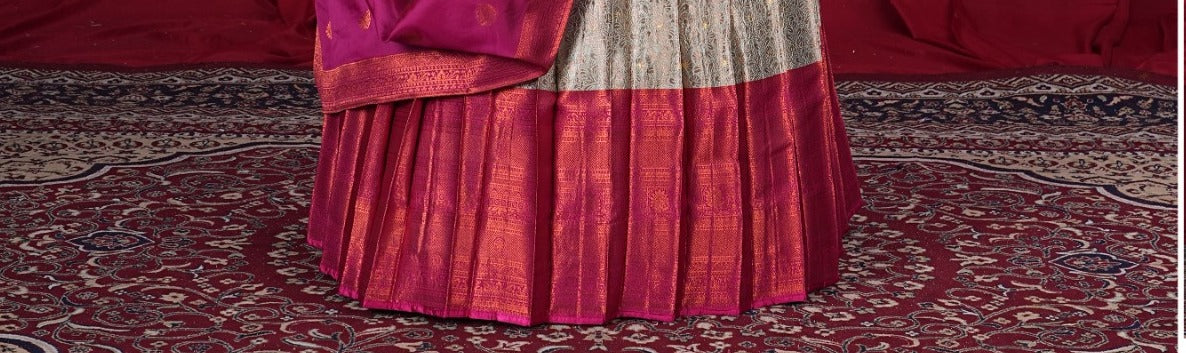 New Semi Stitiched Lehenga Choli