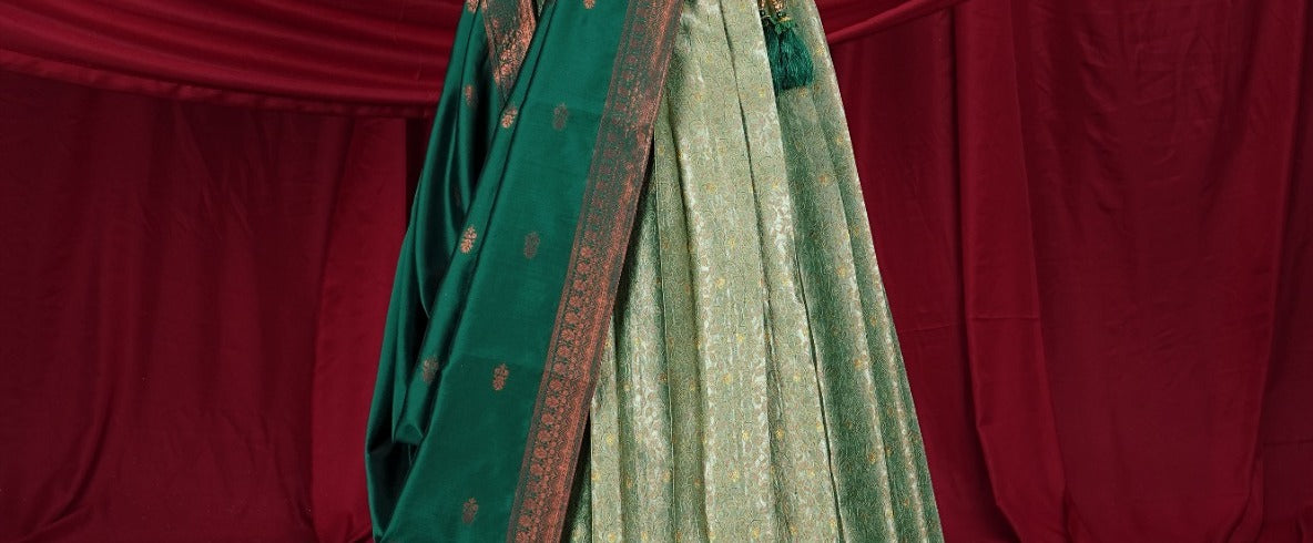 New Semi Stitiched Lehenga Choli