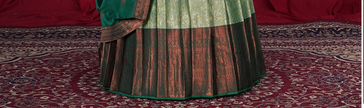 New Semi Stitiched Lehenga Choli