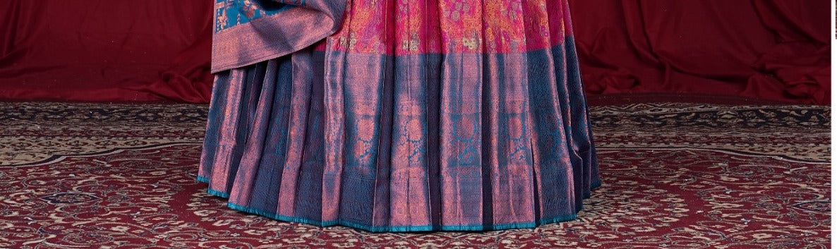 New Semi Stitiched Lehenga Choli