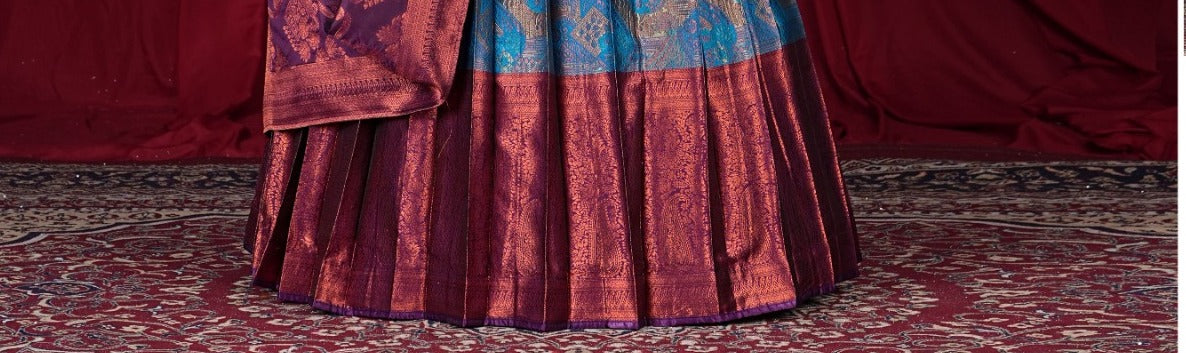 New Semi Stitiched Lehenga Choli