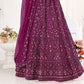 New Semi Stitiched Netted Lehenga Choli