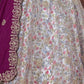 New Semi Stitiched Netted Lehenga Choli