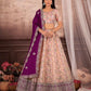 New Semi Stitiched Netted Lehenga Choli