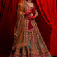 New Semi Stitiched Netted Lehenga Choli