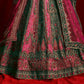 New Semi Stitiched Netted Lehenga Choli