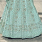 New Semi Stitiched Netted Lehenga Choli