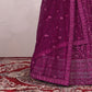 New Semi Stitiched Netted Lehenga Choli