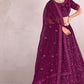 New Semi Stitiched Netted Lehenga Choli