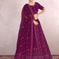 New Semi Stitiched Netted Lehenga Choli