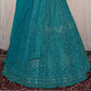 New Semi Stitiched Netted Lehenga Choli