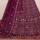 New Semi Stitiched Netted Lehenga Choli