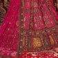 New Semi Stitiched Netted Lehenga Choli