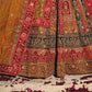 New Semi Stitiched Velvet Bridal Lehenga Choli