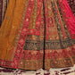 New Semi Stitiched Netted Lehenga Choli