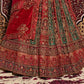 New Semi Stitiched Netted Lehenga Choli