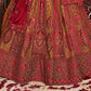 New Semi Stitiched Netted Lehenga Choli