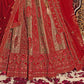 New Semi Stitiched Netted Lehenga Choli