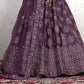 New Semi Stitiched Netted Lehenga Choli