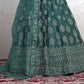 New Semi Stitiched Netted Lehenga Choli