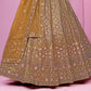 New Semi Stitiched Netted Lehenga Choli