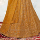 New Semi Stitiched Netted Lehenga Choli