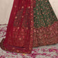 New Semi Stitiched Netted Lehenga Choli