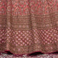 New Semi Stitiched Netted Lehenga Choli