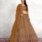 New Semi Stitiched Netted Lehenga Choli